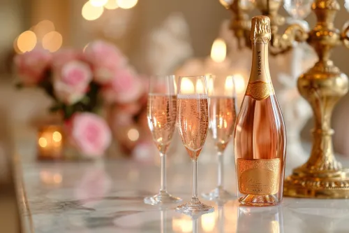 Marché Champagne Rosé Millésimé