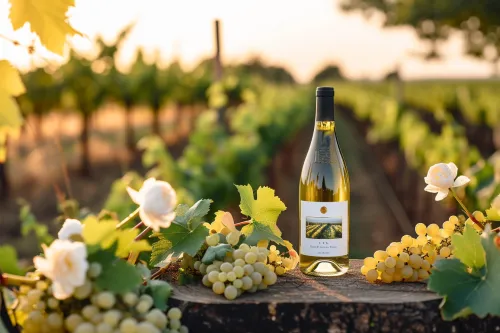 Chenin Blanc élégant et abordable. Domaine A.