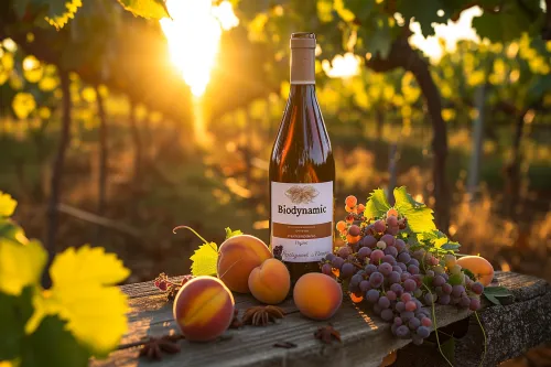 Viognier biodynamique aux arômes exotiques.