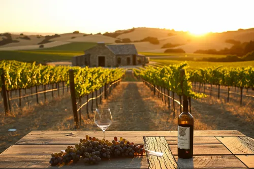 Vin nature sans sulfites ajoutés.