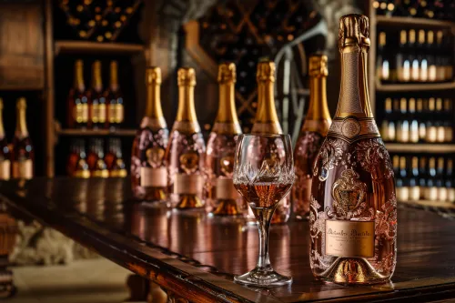 Acquisition Champagne Rosé Millésimé  :  Découvrir les stratégies.